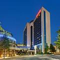 Exterior of Chattanooga Marriott Downtown