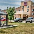 Exterior of Comfort Suites South Bend Near Casino
