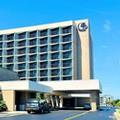 Exterior of Doubletree by Hilton Hotel Atlantic Beach Oceanfront