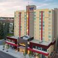 Exterior of Fairfield Inn & Suites by Marriott Calgary Downtown