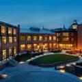 Exterior of Foundry Hotel Asheville Curio Collection by Hilton
