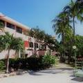 Exterior of Hilton Vacation Club Flamingo Beach Resort