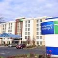 Exterior of Holiday Inn Express Chicago NW - Arlington Heights, an IHG Hotel