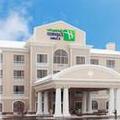 Exterior of Holiday Inn Express Hotel & Suites Rockford Loves Park