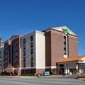 Exterior of Holiday Inn Express Indianapolis Downtown Convention Center, an I