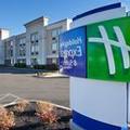 Exterior of Holiday Inn Express & Suites