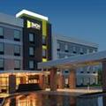 Exterior of Home2 Suites by Hilton Indianapolis Airport
