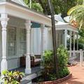 Exterior of Lighthouse Hotel Key West Historic Inns