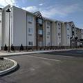 Exterior of Microtel Inn & Suites by Wyndham Clarion