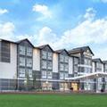 Exterior of Microtel Inn & Suites by Wyndham Fort Mcmurray