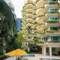 Exterior of Shangri-La Apartments, Singapore