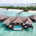 Exterior of Sheraton Maldives Full Moon Resort & Spa