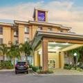 Exterior of Sleep Inn & Suites Jacksonville