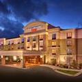 Exterior of SpringHill Suites Lehi at Thanksgiving Point