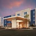 Exterior of SpringHill Suites by Marriott Idaho Falls