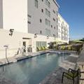 Exterior of Springhill Suites Marriott Tampa Suncoast Parkway