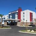 Exterior of Springhill Suites Sumter