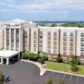 Exterior of Springhill Suites by Marriott Newark Liberty International