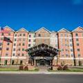 Exterior of Staybridge Suites Albany Wolf Rd-Colonie Center, an IHG Hotel