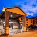 Exterior of SureStay Plus Hotel by Best Western Kearney Liberty North