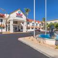 Exterior of SureStay Plus Hotel by Best Western Upland