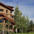 Exterior of Teton Mountain Lodge & Spa a Noble House Resort
