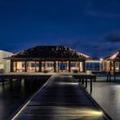 Exterior of The Residence Maldives