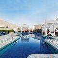 Exterior of V Hotel Dubai, Curio Collection by Hilton