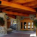 Exterior of Waterton Lakes Lodge Resort