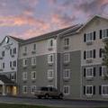 Exterior of Woodspring Suites Champaign
