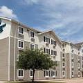 Exterior of Woodspring Suites Houston Willowbrook