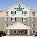 Exterior of Woodspring Suites Johnson City