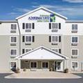 Exterior of Woodspring Suites Oklahoma City Airport