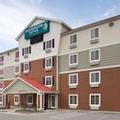 Exterior of Woodspring Suites Raleigh / Wakeforest