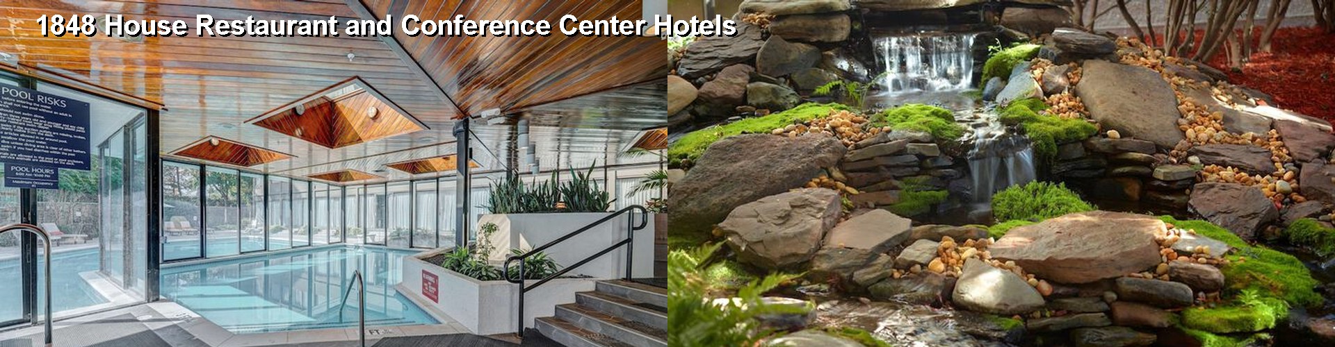 4 Best Hotels near 1848 House Restaurant and Conference Center