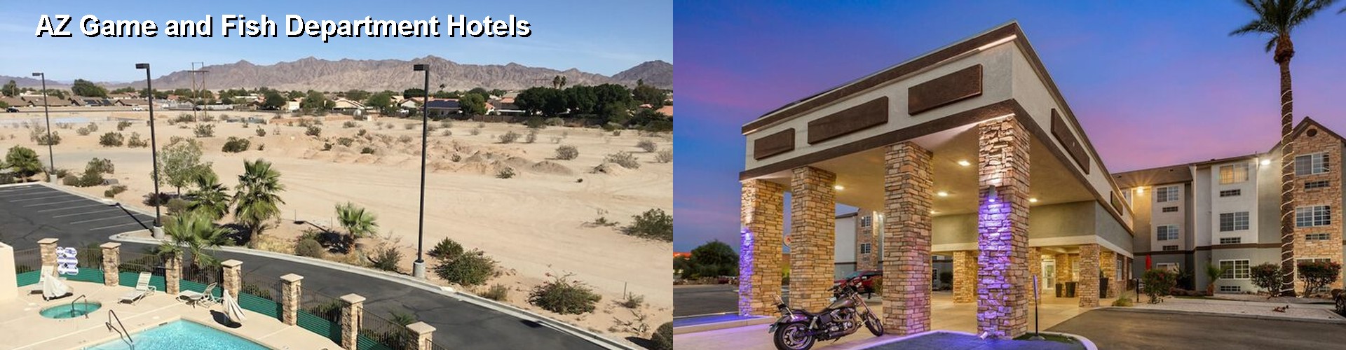 5 Best Hotels near AZ Game and Fish Department