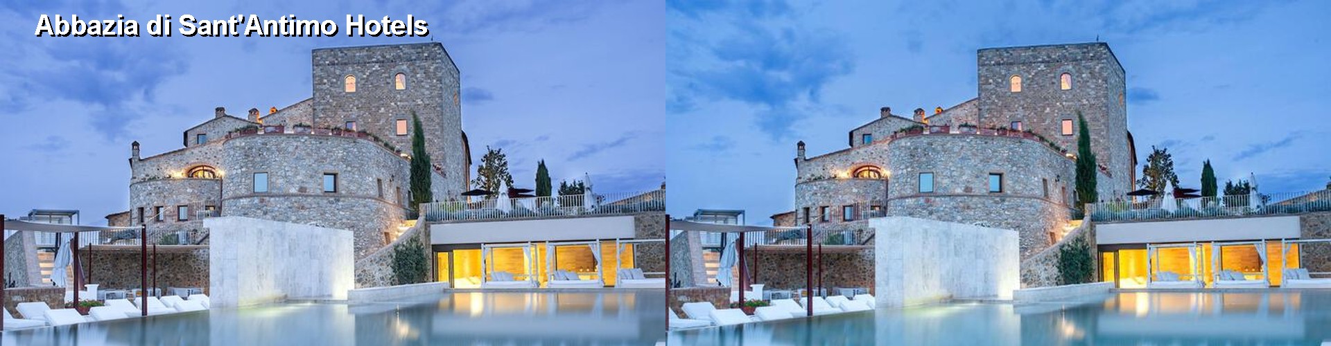 5 Best Hotels near Abbazia di Sant'Antimo