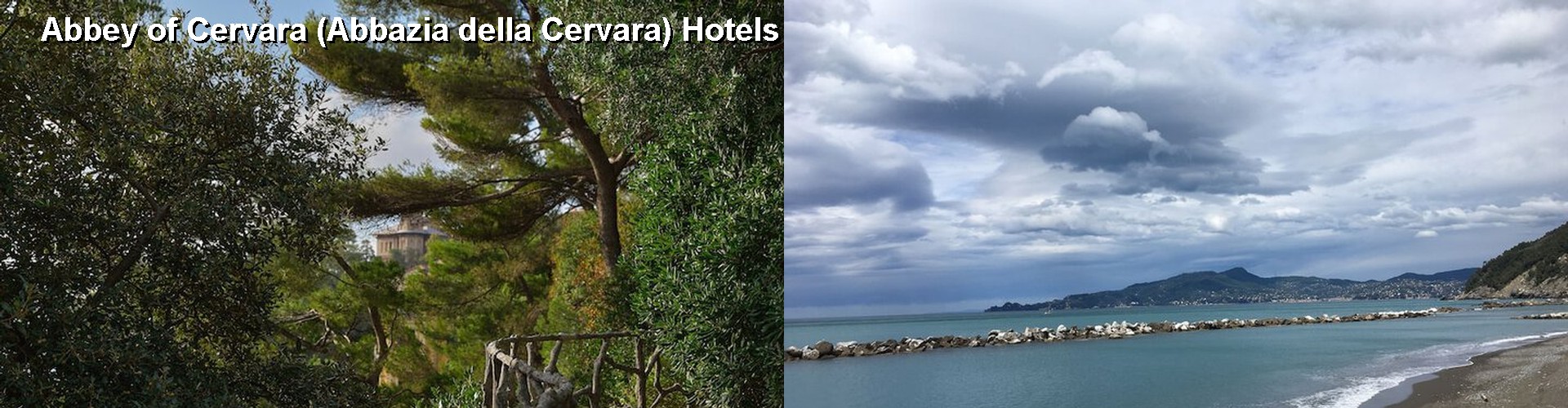 5 Best Hotels near Abbey of Cervara (Abbazia della Cervara)