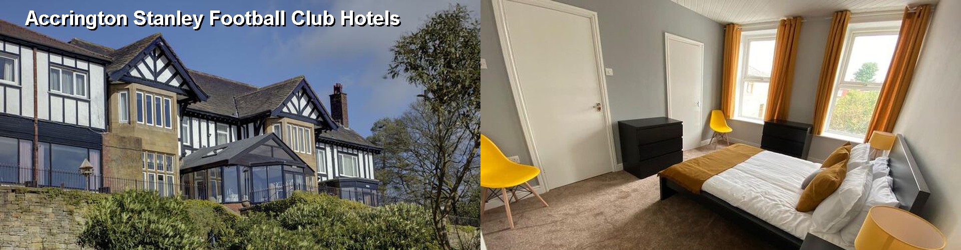 5 Best Hotels near Accrington Stanley Football Club