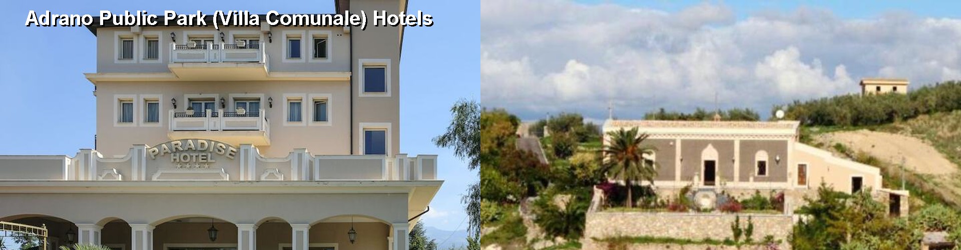 5 Best Hotels near Adrano Public Park (Villa Comunale)