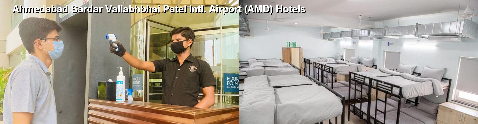 5 Best Hotels near Ahmedabad Sardar Vallabhbhai Patel Intl. Airport (AMD)