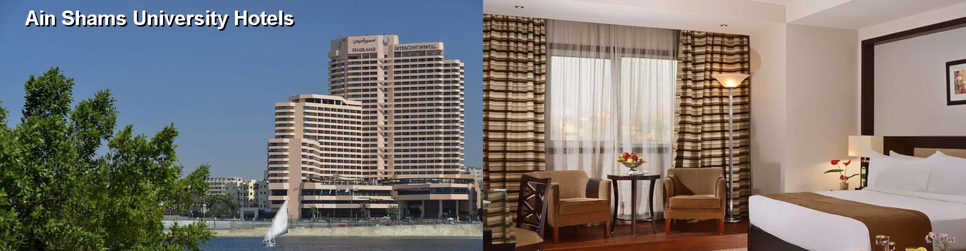 5 Best Hotels near Ain Shams University