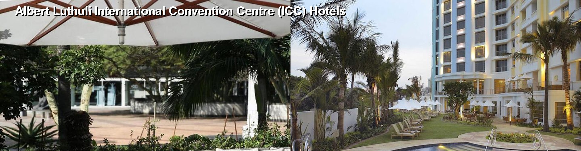 5 Best Hotels near Albert Luthuli International Convention Centre (ICC)