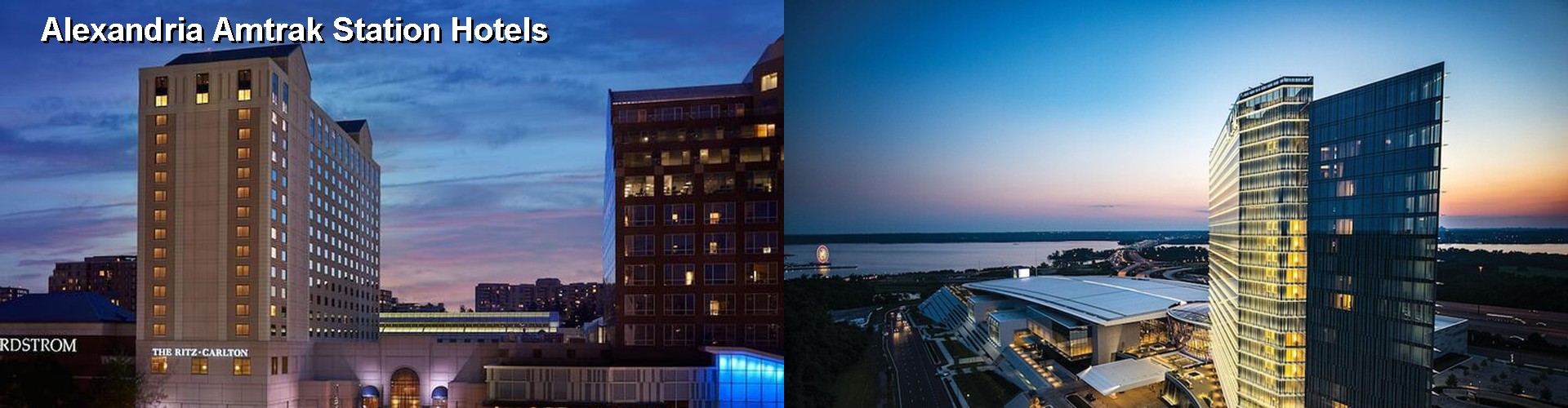 5 Best Hotels near Alexandria Amtrak Station