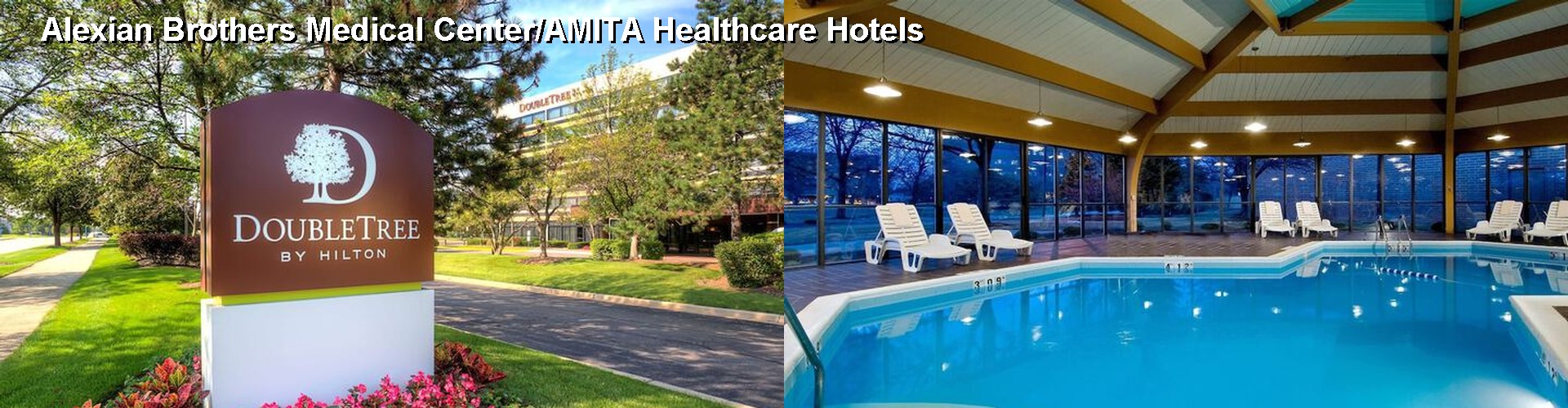 5 Best Hotels near Alexian Brothers Medical Center/AMITA Healthcare