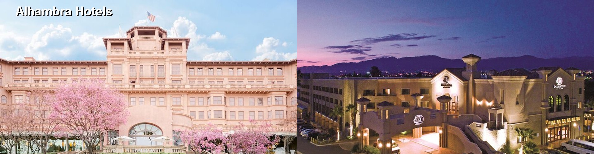 4 Best Hotels near Alhambra