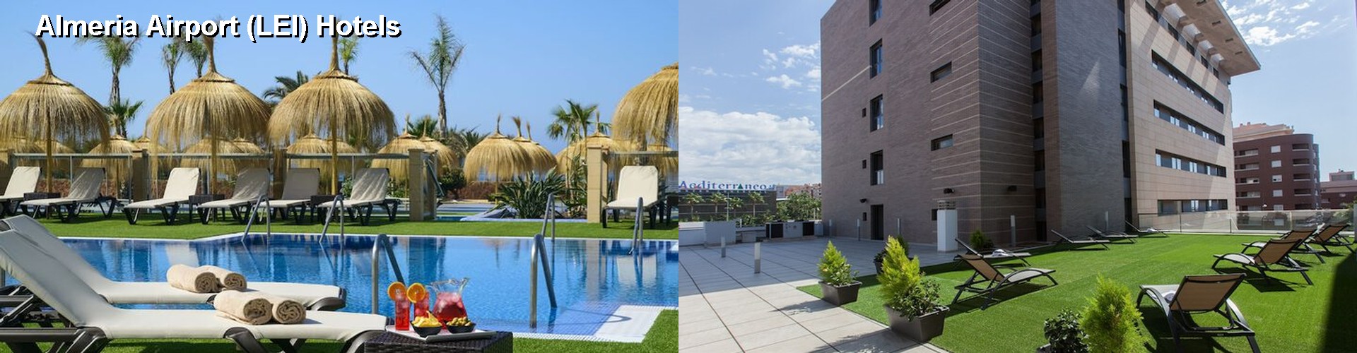 5 Best Hotels near Almeria Airport (LEI)