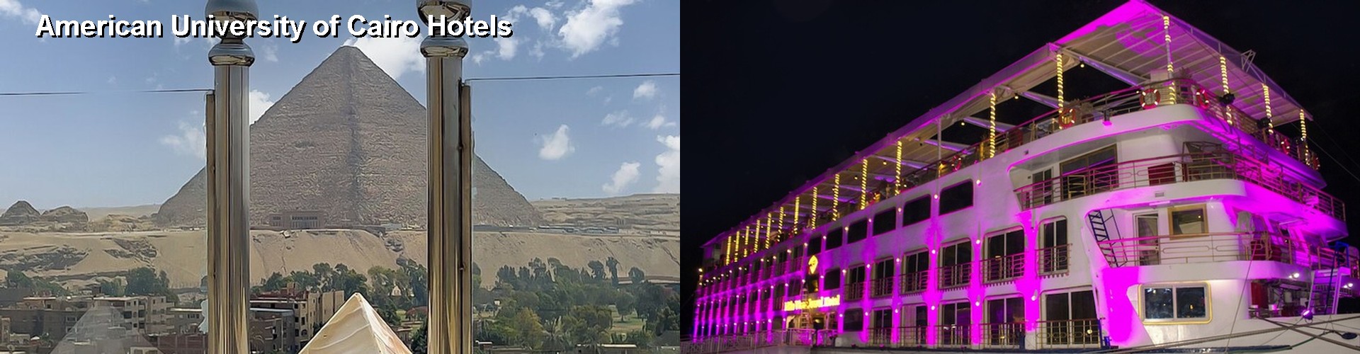 5 Best Hotels near American University of Cairo
