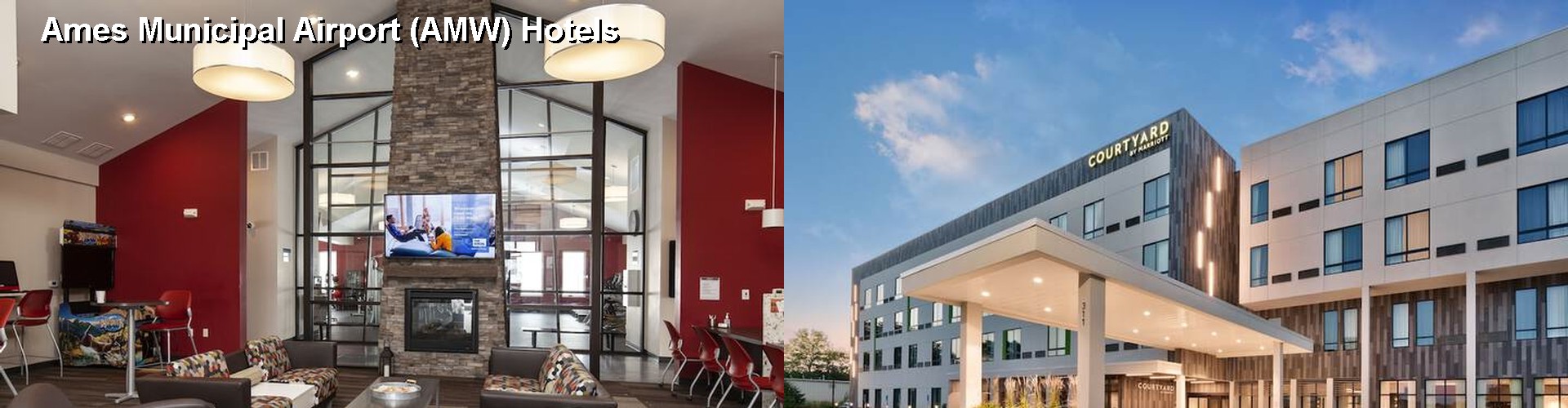 5 Best Hotels near Ames Municipal Airport (AMW)