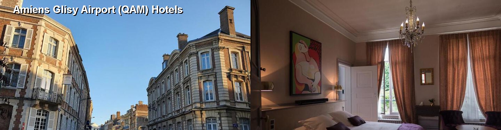 5 Best Hotels near Amiens Glisy Airport (QAM)